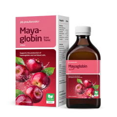 Mayaglobin Iron Tonic to support the production of haemoglobin and red blood cells price in pakistan