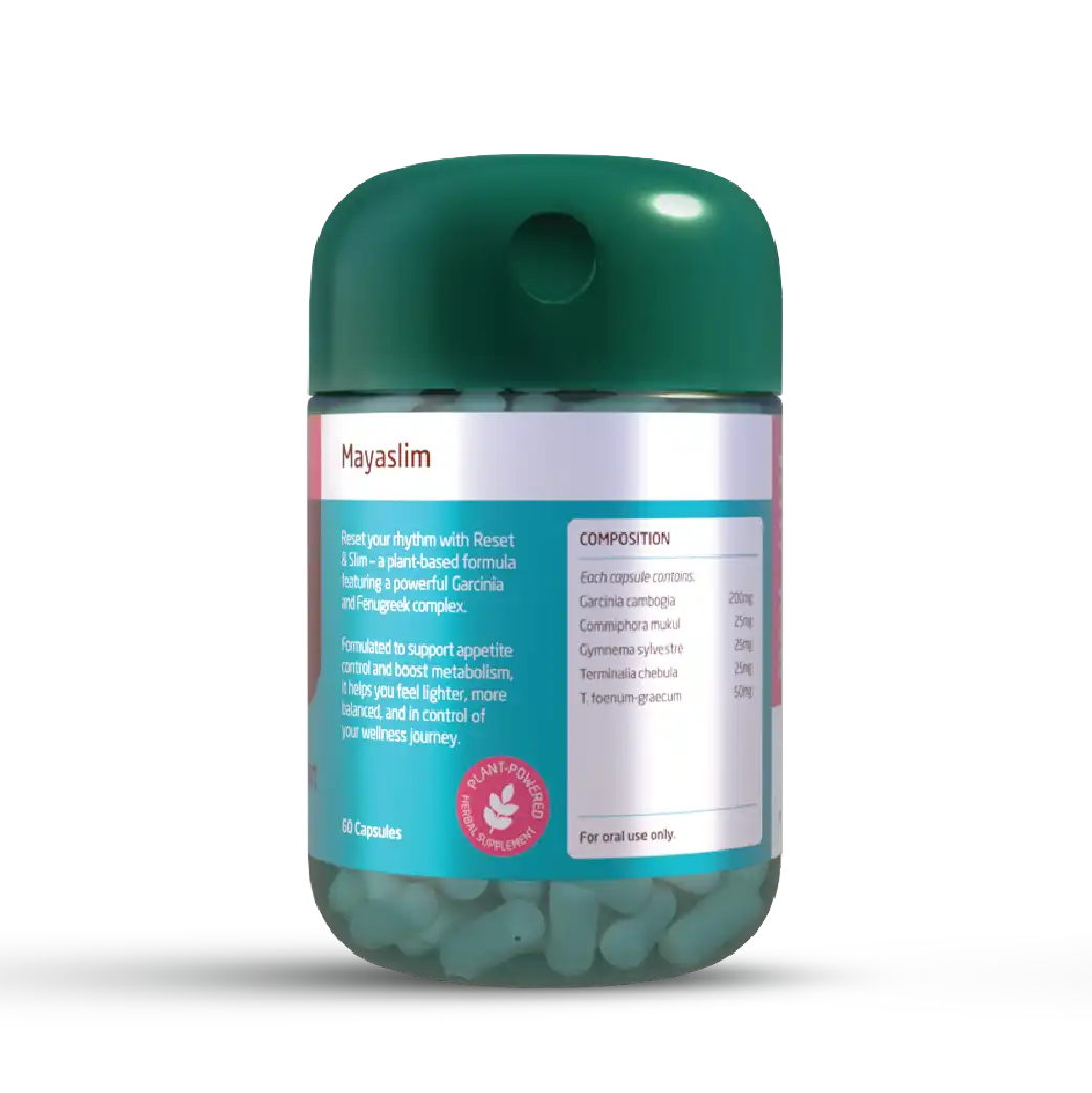 Mayaslim Reset and Slim Plant-Powered Weight Loss Support Price In Pakistan