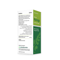 Morilina Moringa Leaf Extract Syrup to boost immunity, energy and vitality price in pakistan