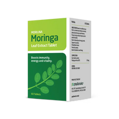Morilina Moringa Leaf Extract Tablet For Boosts Immunity, Energy And Vitality Price In Pakistan