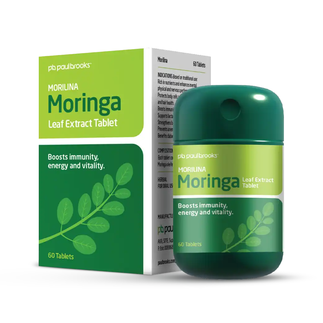 Morilina Moringa Leaf Extract Tablet For Boosts Immunity, Energy And Vitality Price In Pakistan