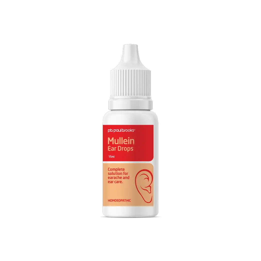Mullein Ear Drops - Complete solution for earache and ear care Price In Pakistan