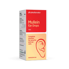 Mullein Ear Drops - Complete solution for earache and ear care Price In Pakistan