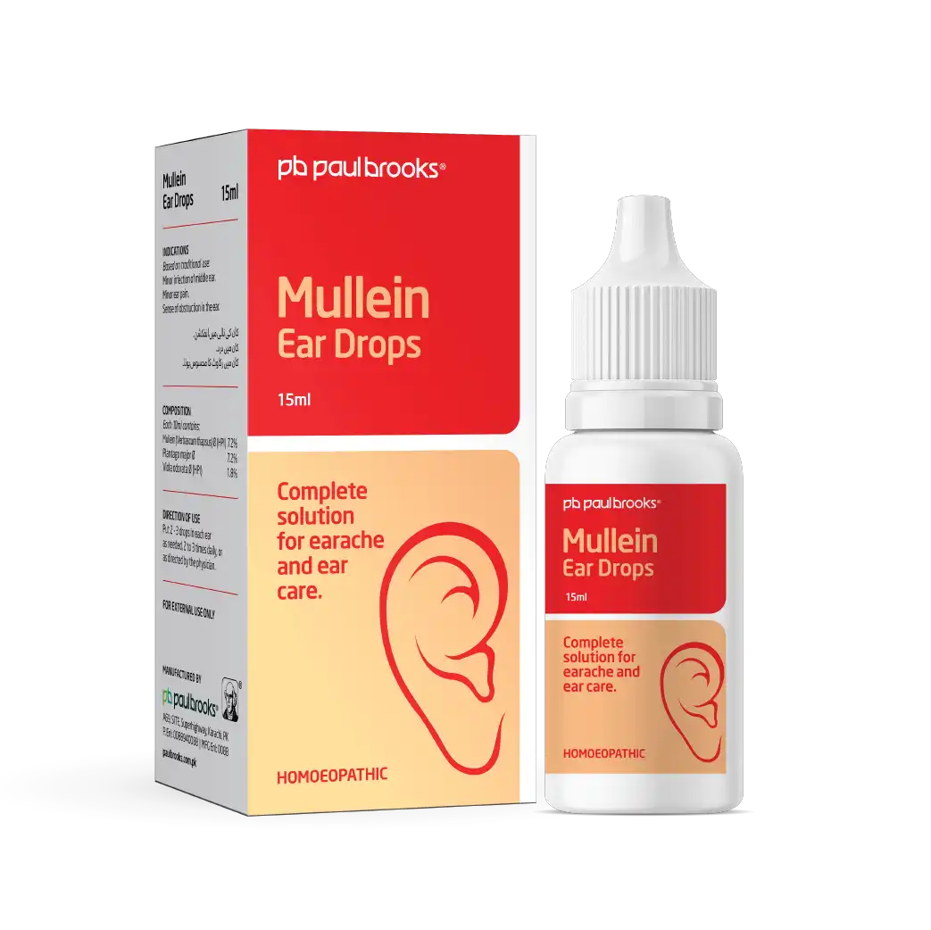 Mullein Ear Drops - Complete solution for earache and ear care Price In Pakistan