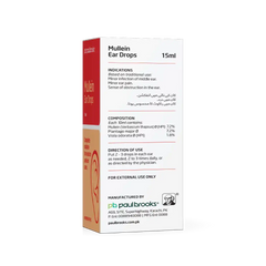 Mullein Ear Drops - Complete solution for earache and ear care Price In Pakistan