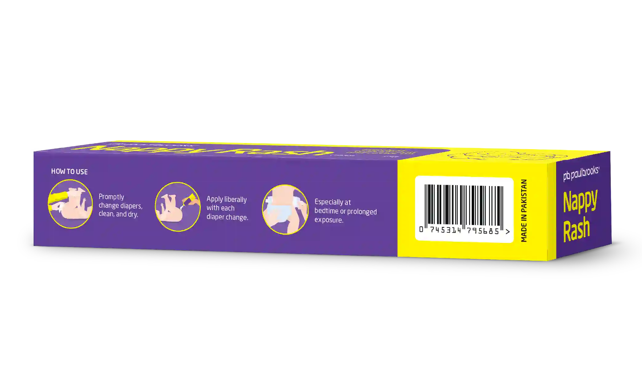 Nappy Rash - enriched with almond and castor oil  price in pakistan