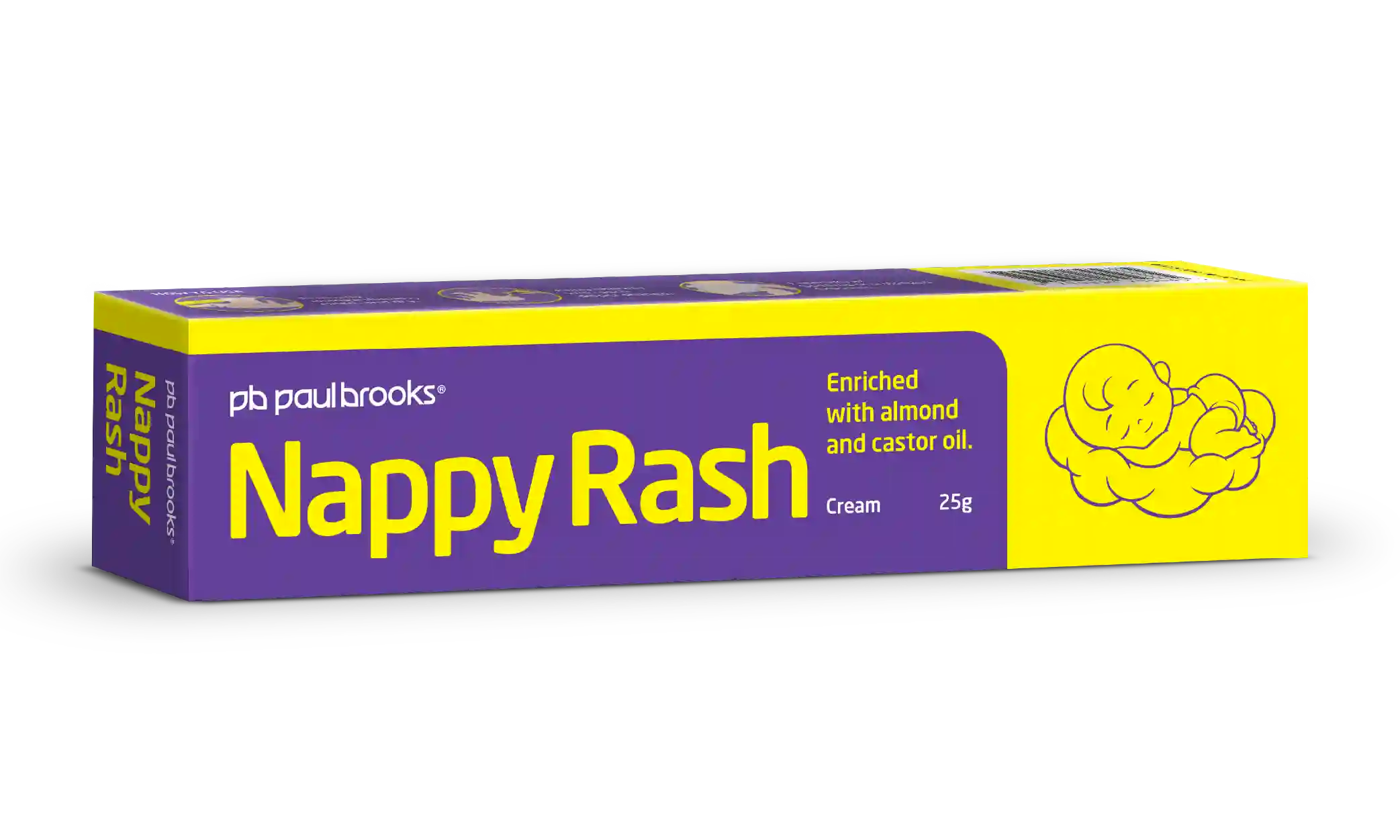 Nappy Rash - enriched with almond and castor oil  price in pakistan