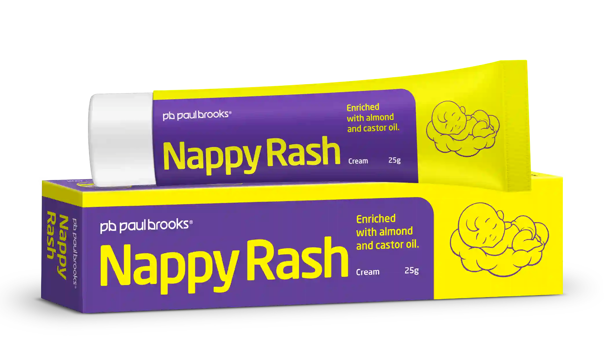 Nappy Rash - enriched with almond and castor oil  price in pakistan