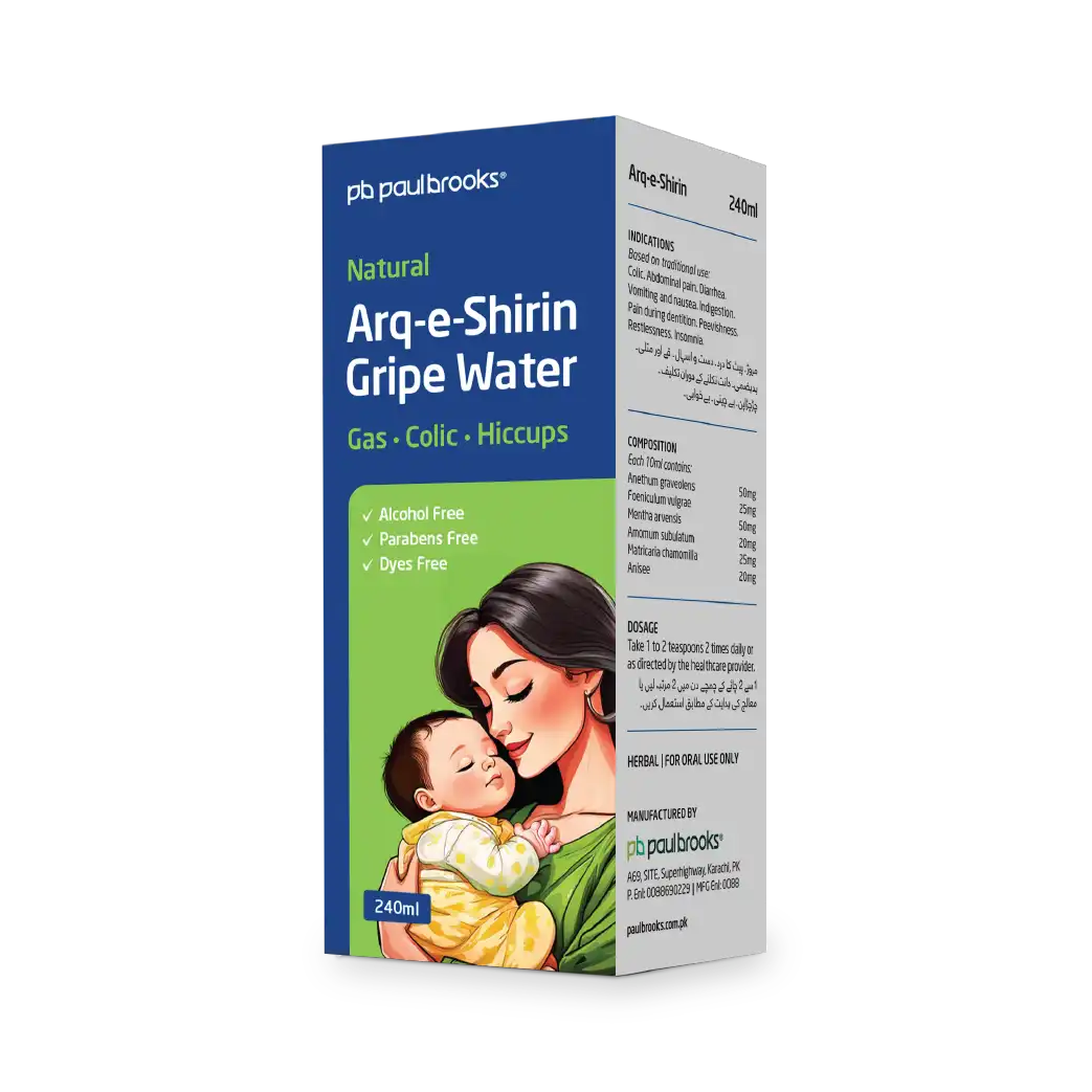 Natural Arq-e-Shirin Gripe Water Price In Pakistan