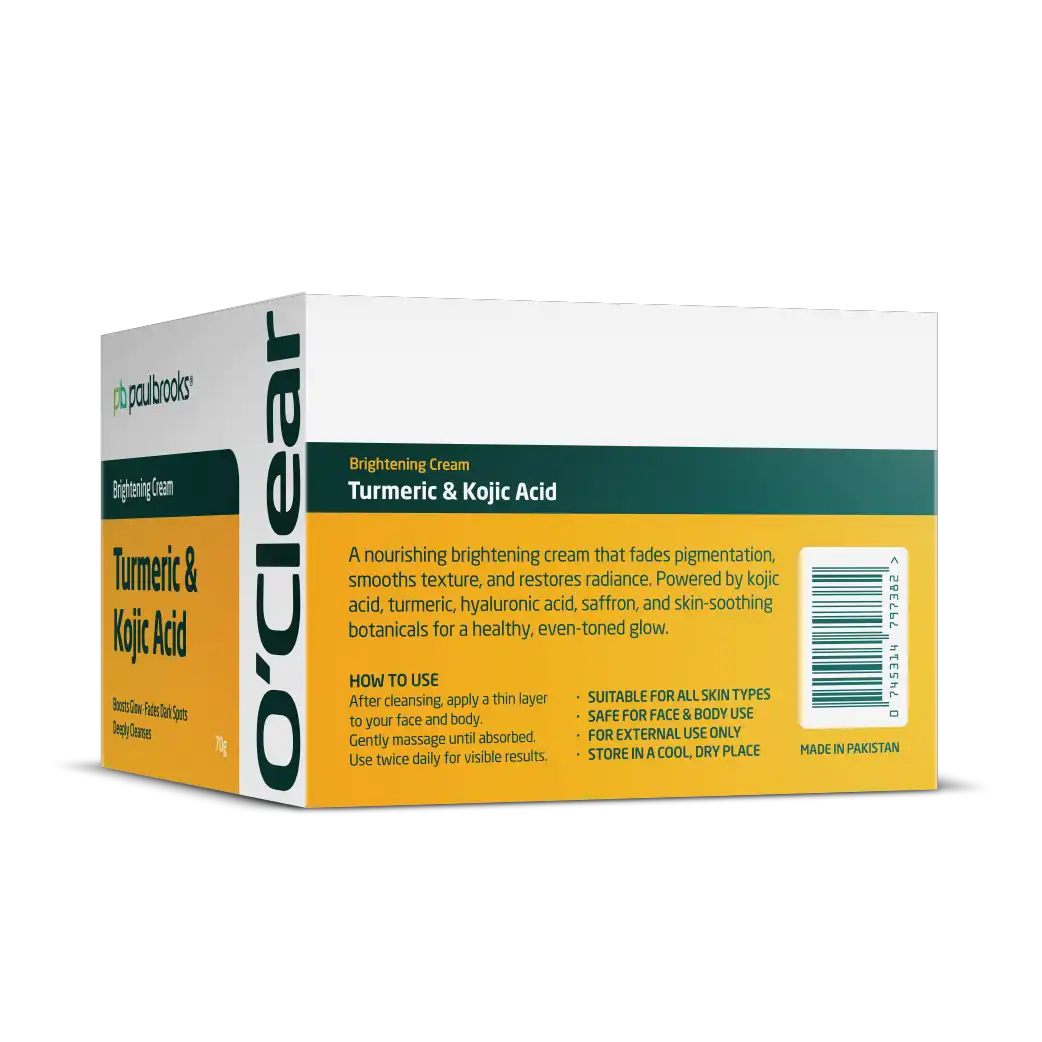 O'Clear Brightening Cream Turmeric and Kojic Acid Price In Pakistan