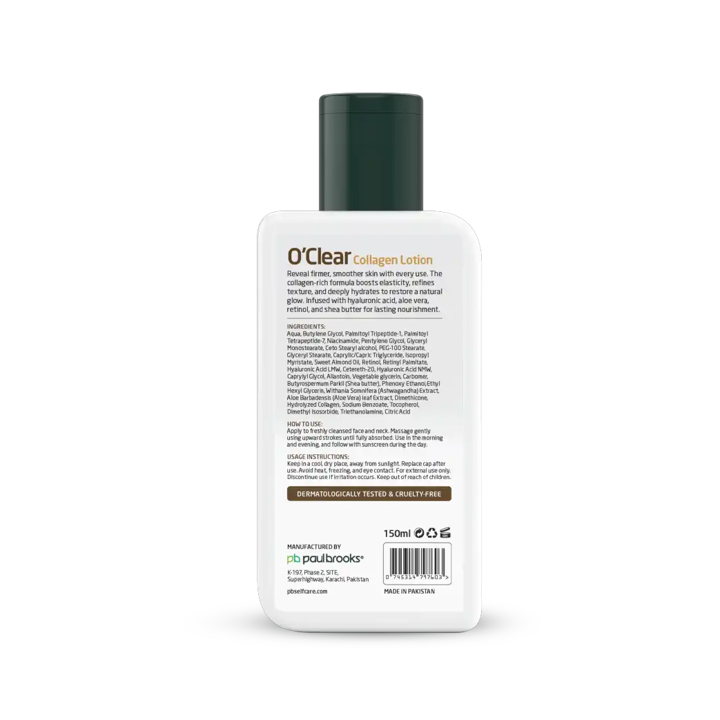 O'Clear Collagen Lotion Price In pakistan