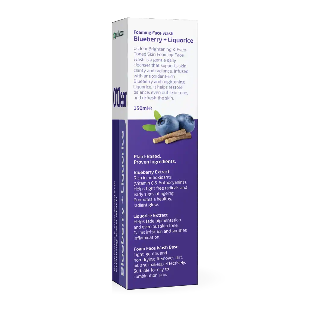 O Clear Foaming Face Wash Price 