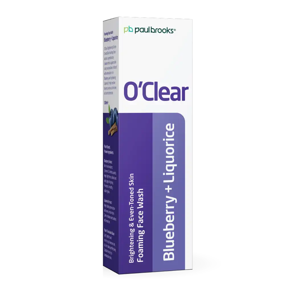 O'Clear™ Foaming Face Wash – Paul Brooks
