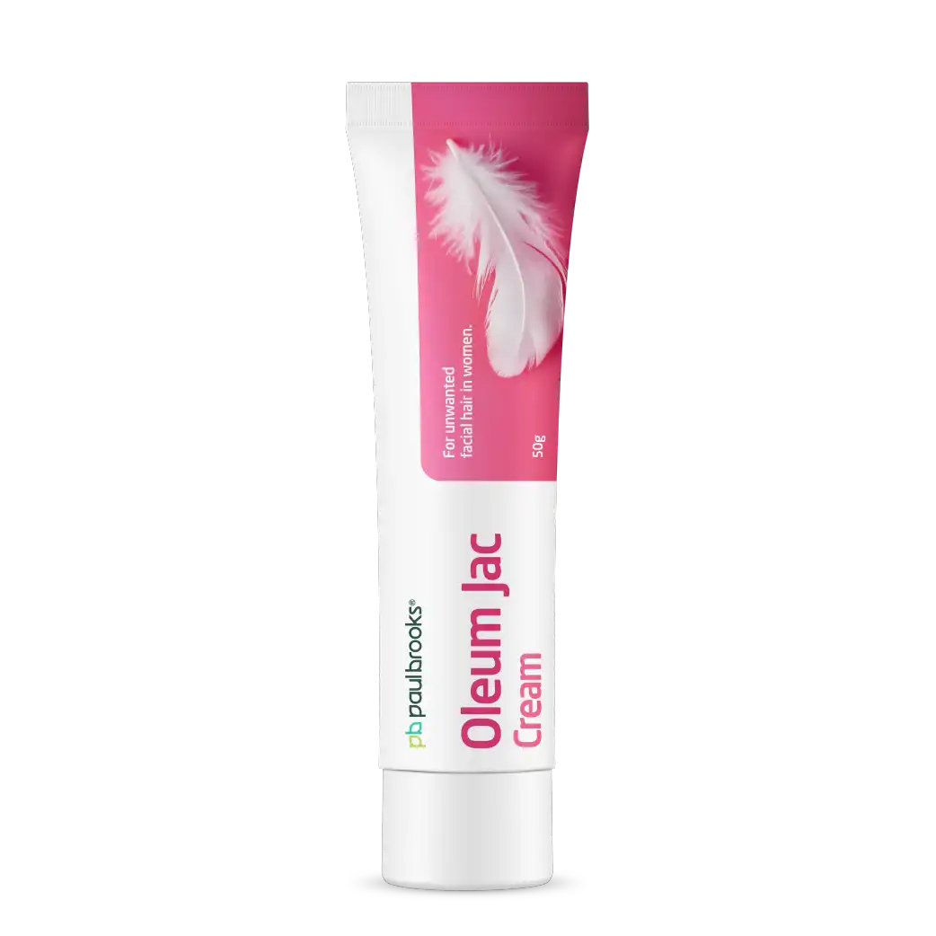 Oleum Jac Cream For Unwanted Facial Hair Pakistan