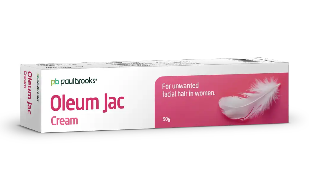 Oleum Jac Cream For Unwanted Facial Hair Price in Pakistan