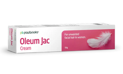 Oleum Jac Cream For Unwanted Facial Hair Price in Pakistan