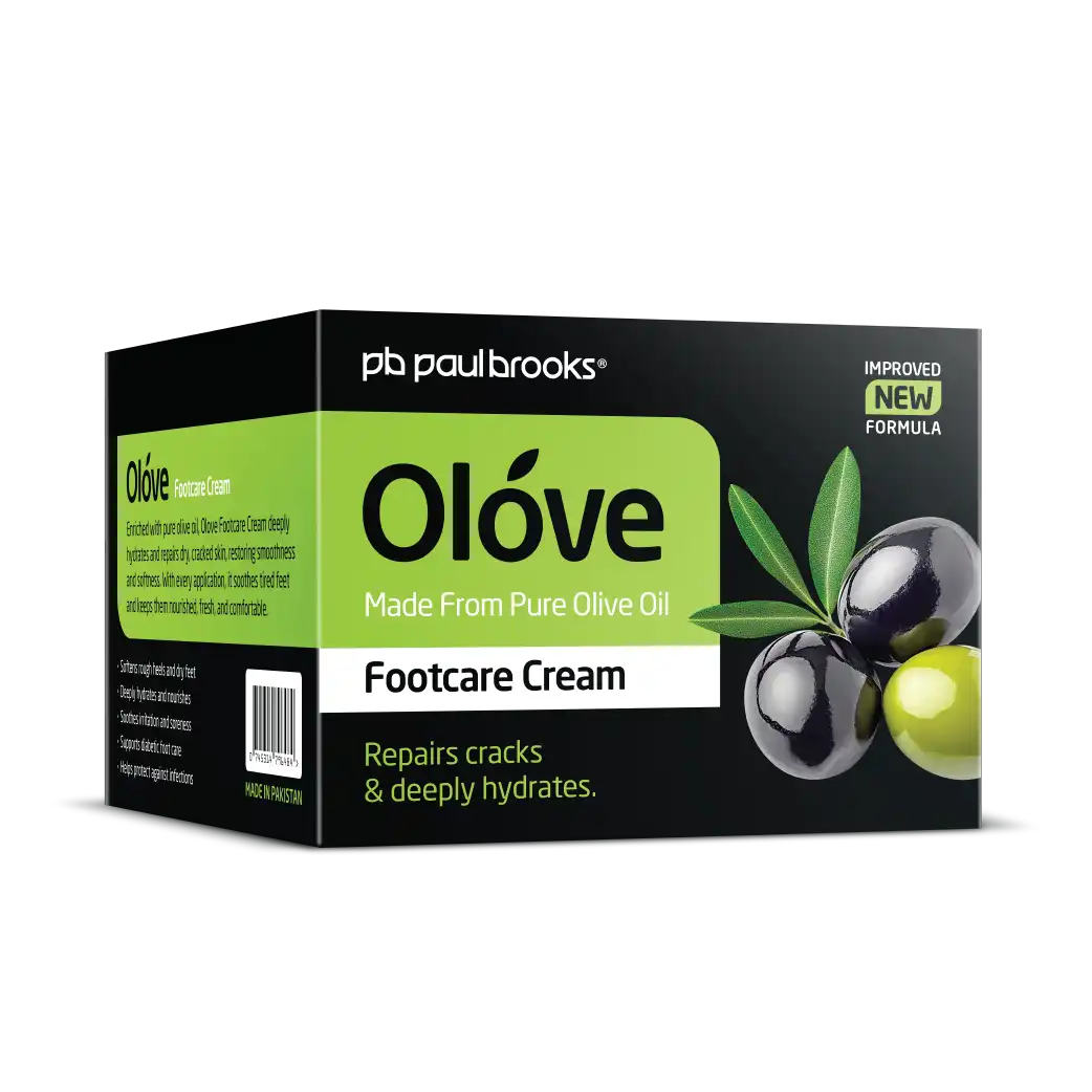 Olove Footcare Cream Made from Pure Olive Oil Price In Pakistan