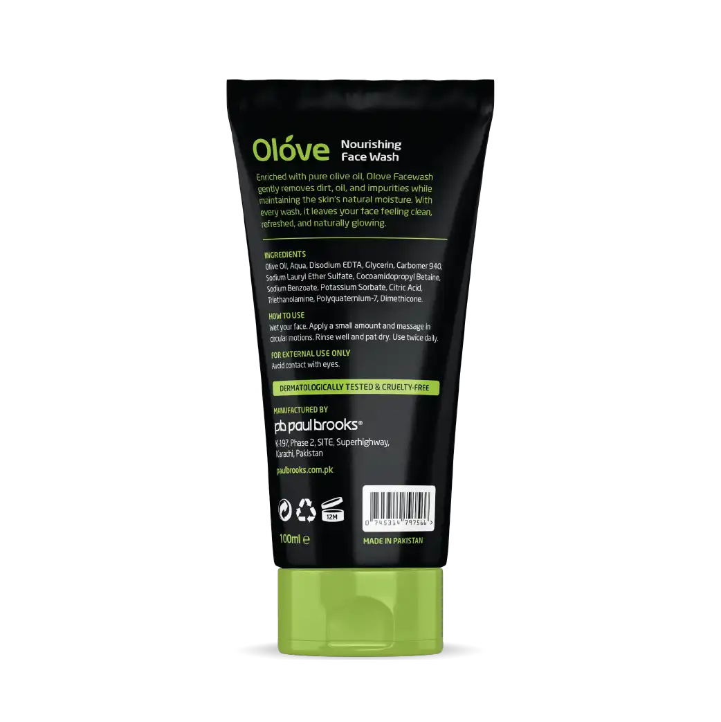 Olove Nourishing Face Wash Price In Pakistan