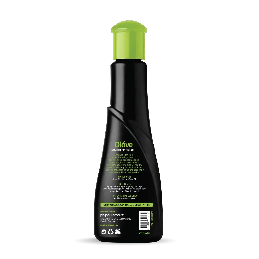 Olove Nourishing Hair Oil  - Made From Pure Olive Oil Price In Pakistan