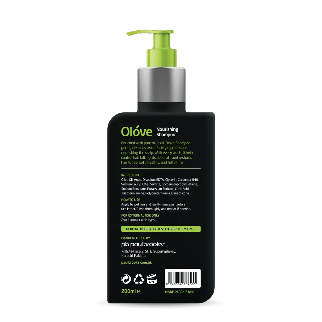 Olove Nourishing Shampoo Price In Pakistan