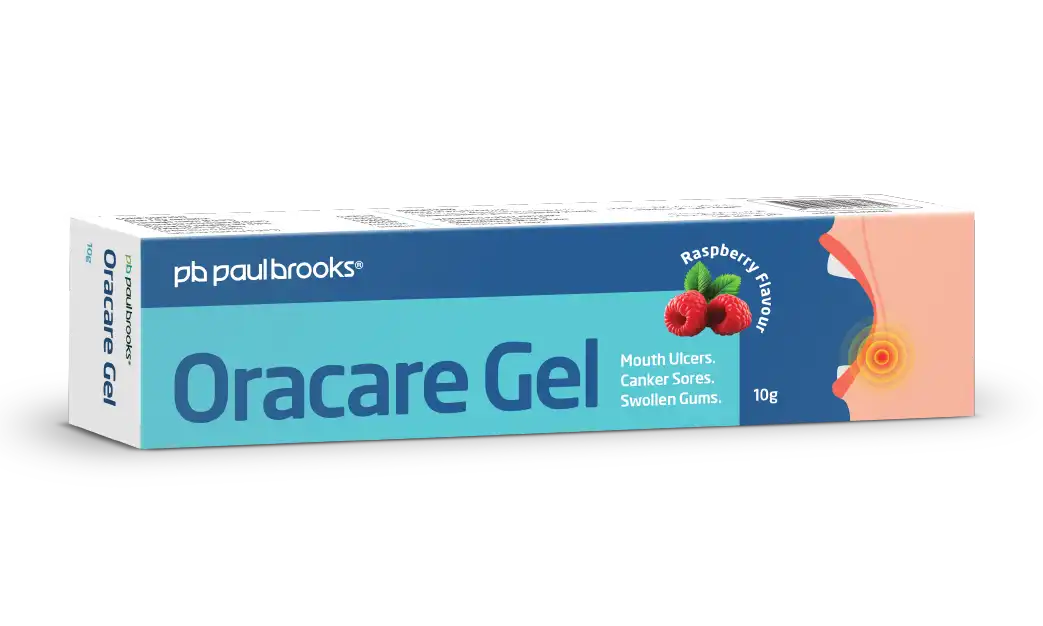 Oracare Gel - Mouth Ulcer Canker Sores Swollen Gums Price In Pakistan