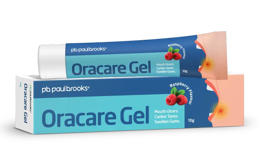 Oracare Gel - Mouth Ulcer Canker Sores Swollen Gums Price In Pakistan