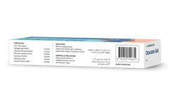 Oracare Gel - Mouth Ulcer Canker Sores Swollen Gums Price In Pakistan