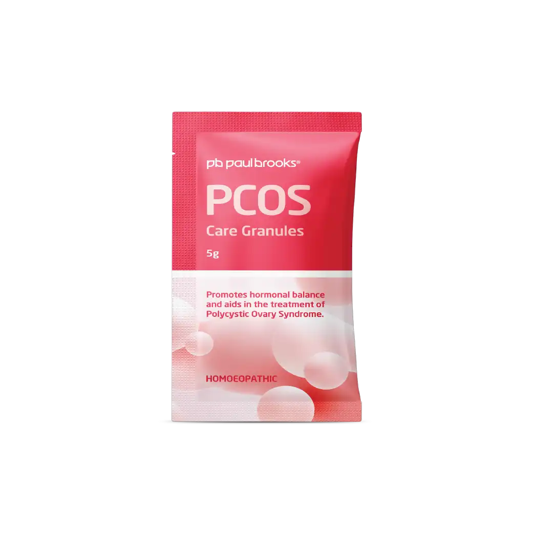 PCOS Care Granules Sachets To Promote Harmonal Balance and Aids in The Treatment of Polycystic Ovary Syndrome Pakistan