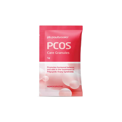 PCOS Care Granules Sachets To Promote Harmonal Balance and Aids in The Treatment of Polycystic Ovary Syndrome Pakistan
