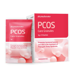 PCOS Care Granules Sachets To Promote Harmonal Balance and Aids in The Treatment of Polycystic Ovary Syndrome