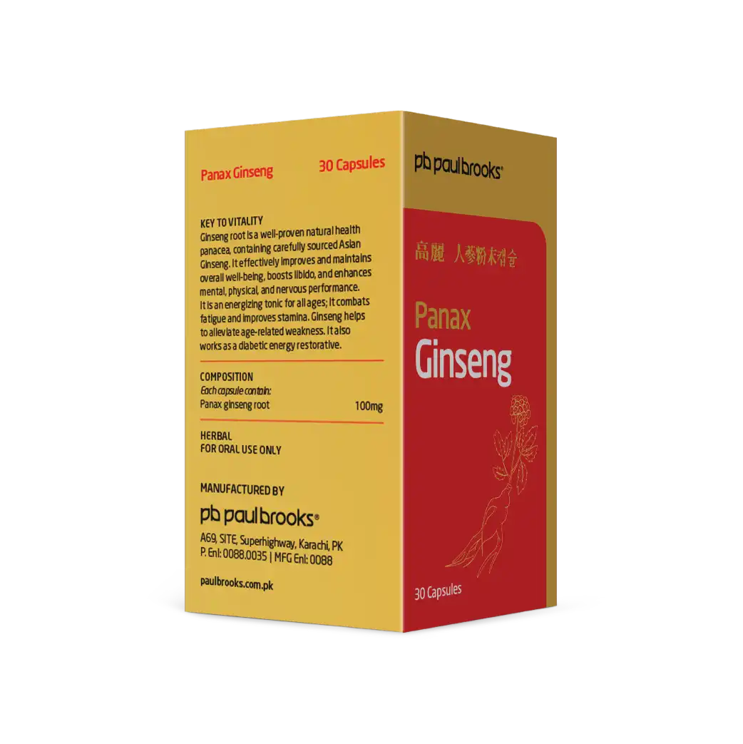 Panax Ginseng Capsules in pakistan