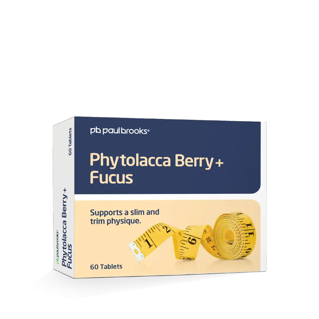 Phytolacca Berry + Fucus - Supports a slim and trim physique in pakistan