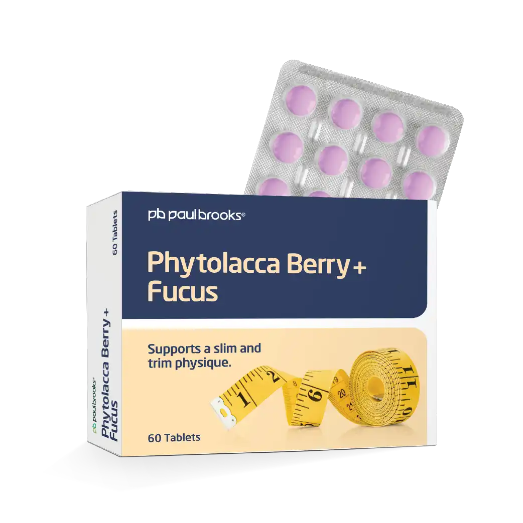 Phytolacca Berry + Fucus - Supports a slim and trim physique price in pakistan