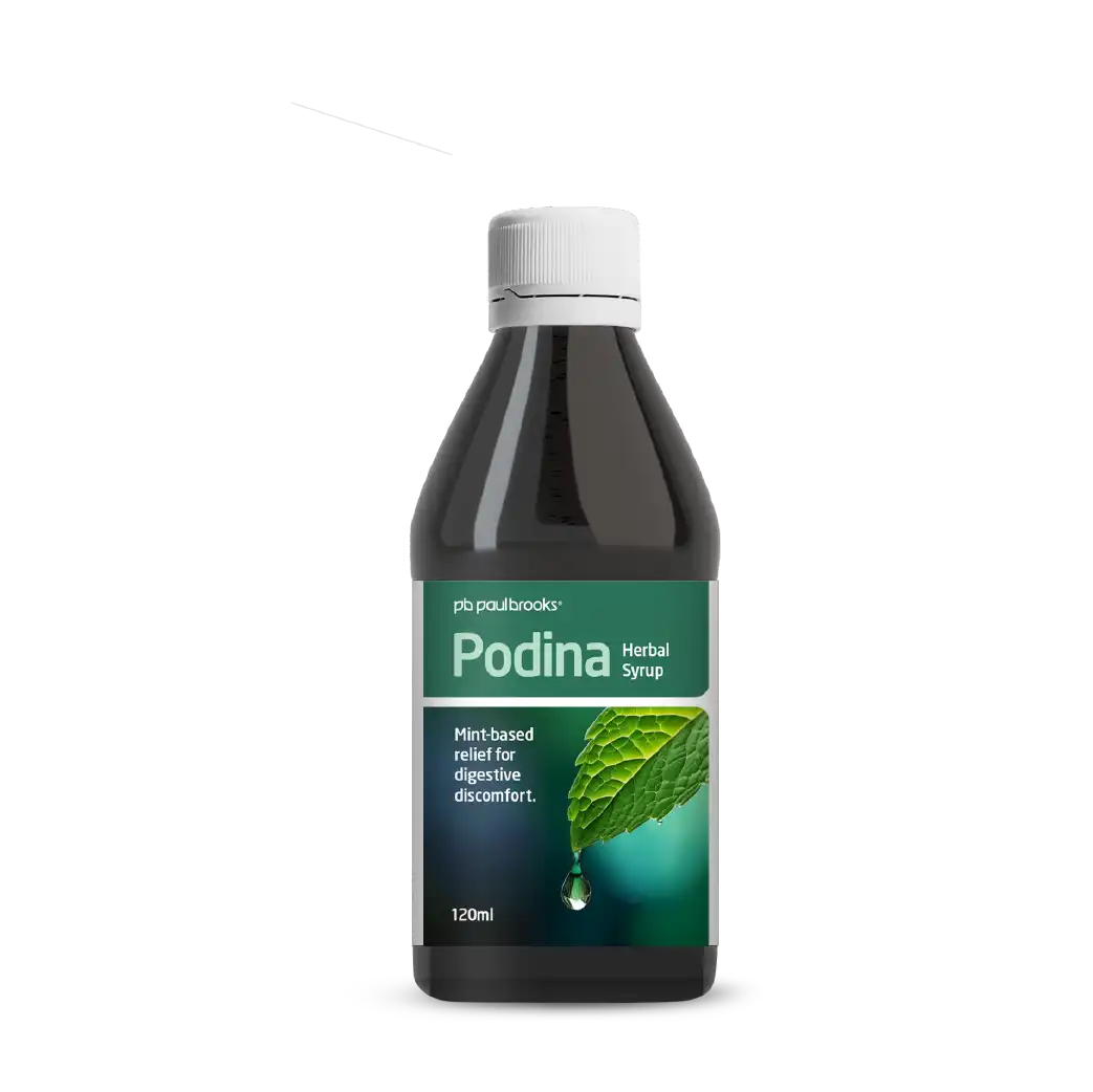 Podina Herbal Syrup Mint based relief for digestive discomfort 120ml price in pakistan