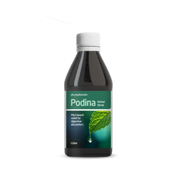Podina Herbal Syrup Mint based relief for digestive discomfort 120ml price in pakistan