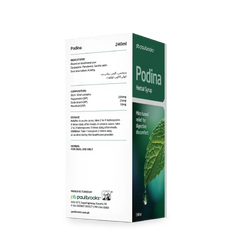 Podina Herbal Syrup Mint based relief for digestive discomfort price in pakistan