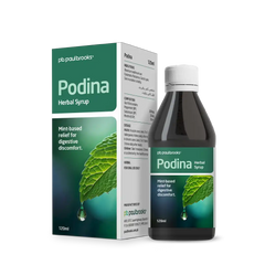 Podina Herbal Syrup Mint based relief for digestive discomfort price in pakistan