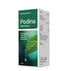 Podina Herbal Syrup Mint based relief for digestive discomfort price in pakistan