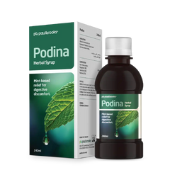 Podina Herbal Syrup Mint based relief for digestive discomfort price in pakistan