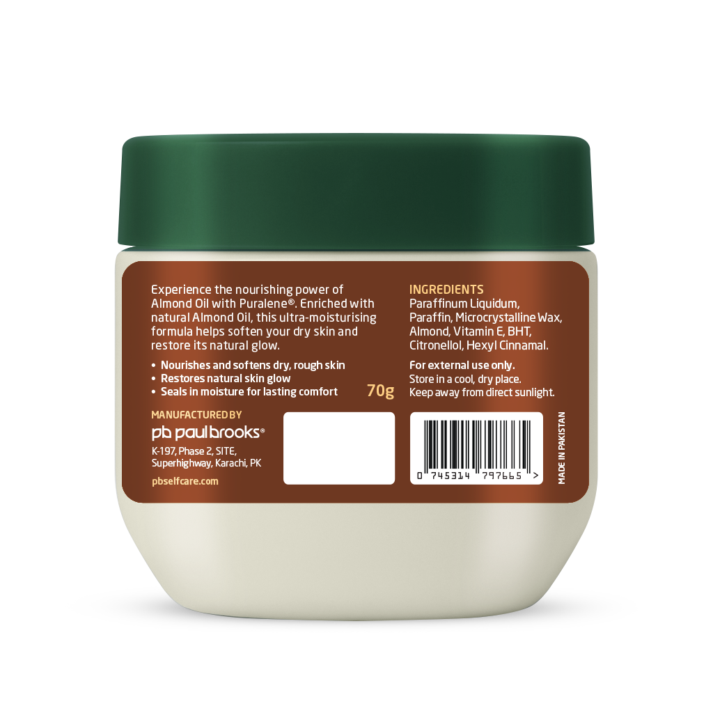Puralene Petroleum Jelly Almond Price in Pakistan