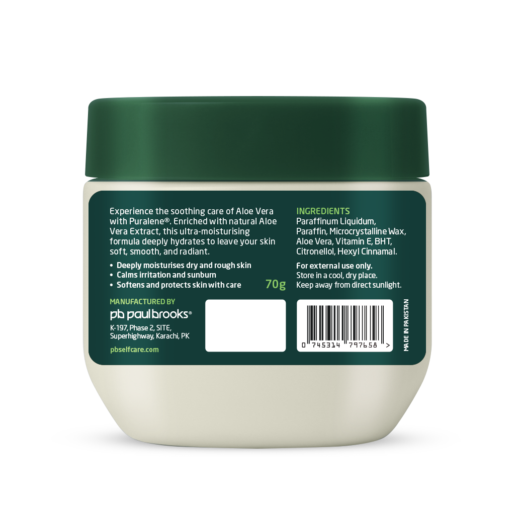Puralene Petroleum Jelly Aloe Vera Price in Pakistan