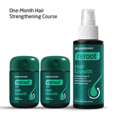 Reroot Hair Growth (Spray and Tablet Pack)