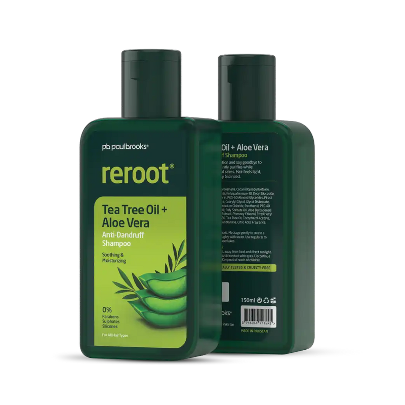 Reroot™ Anti-Dandruff Shampoo