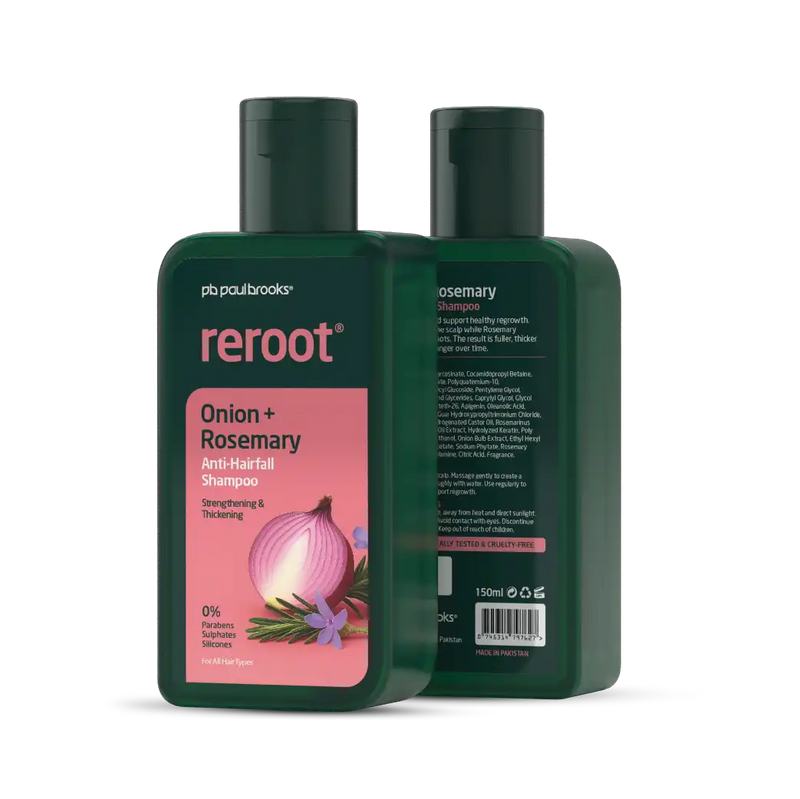 Reroot™ Anti-Hairfall Shampoo