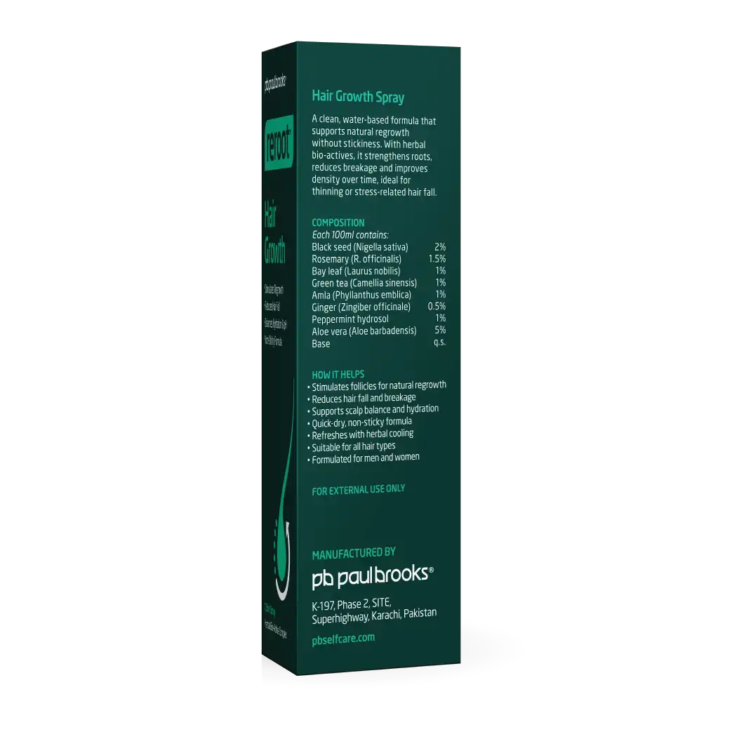 Reroot Hair Growth Spray Price In Pakistan