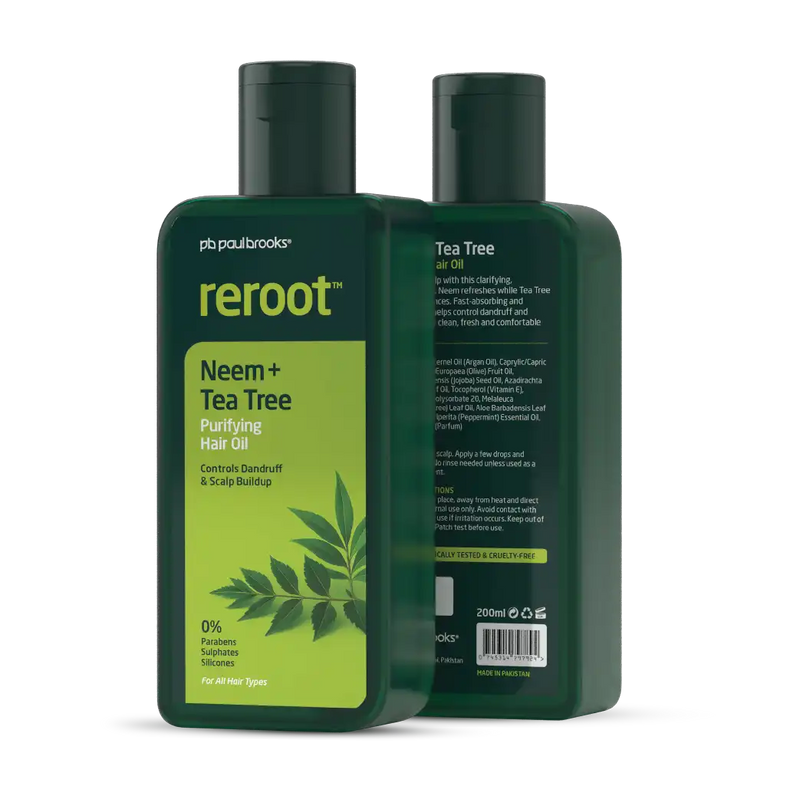 Reroot™ Purifying Hair Oil