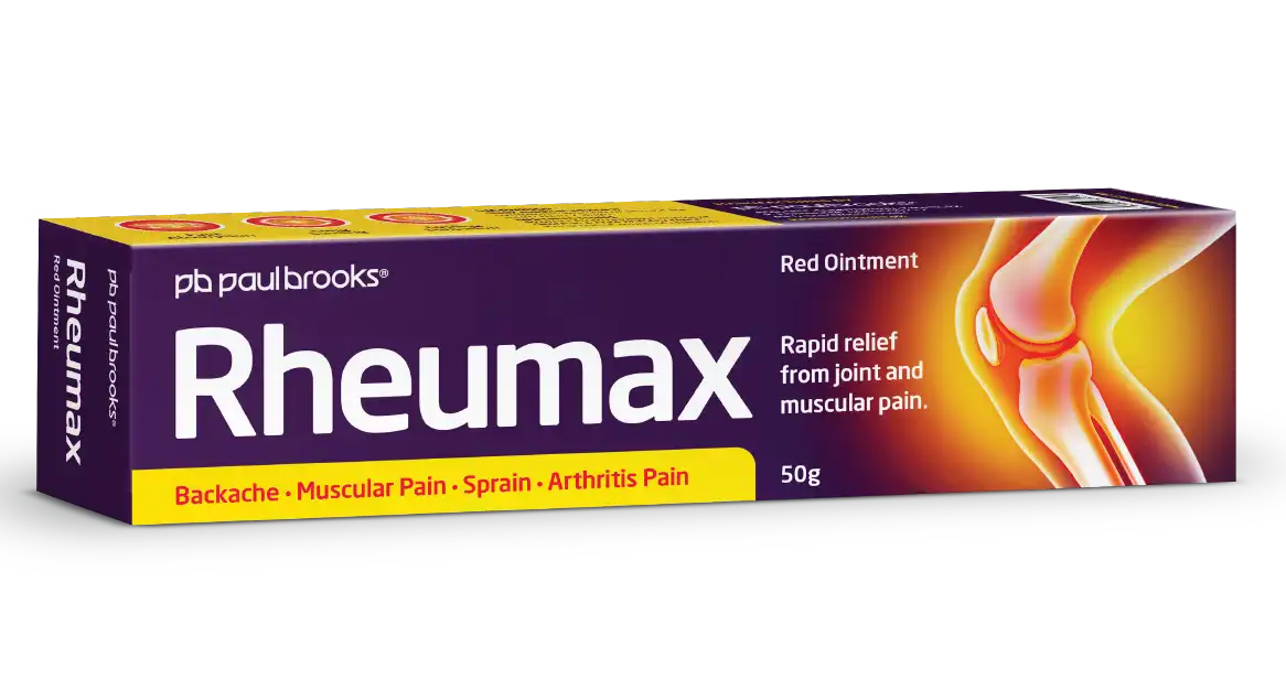 Rheumax Red Ointment for rapid relief from joint and muscular pain price in pakistan