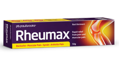 Rheumax Red Ointment for rapid relief from joint and muscular pain price in pakistan