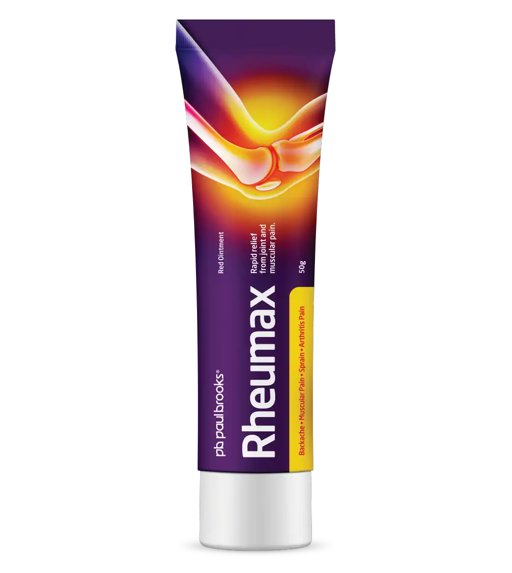 Rheumax Red Ointment for rapid relief from joint and muscular pain price in pakistan