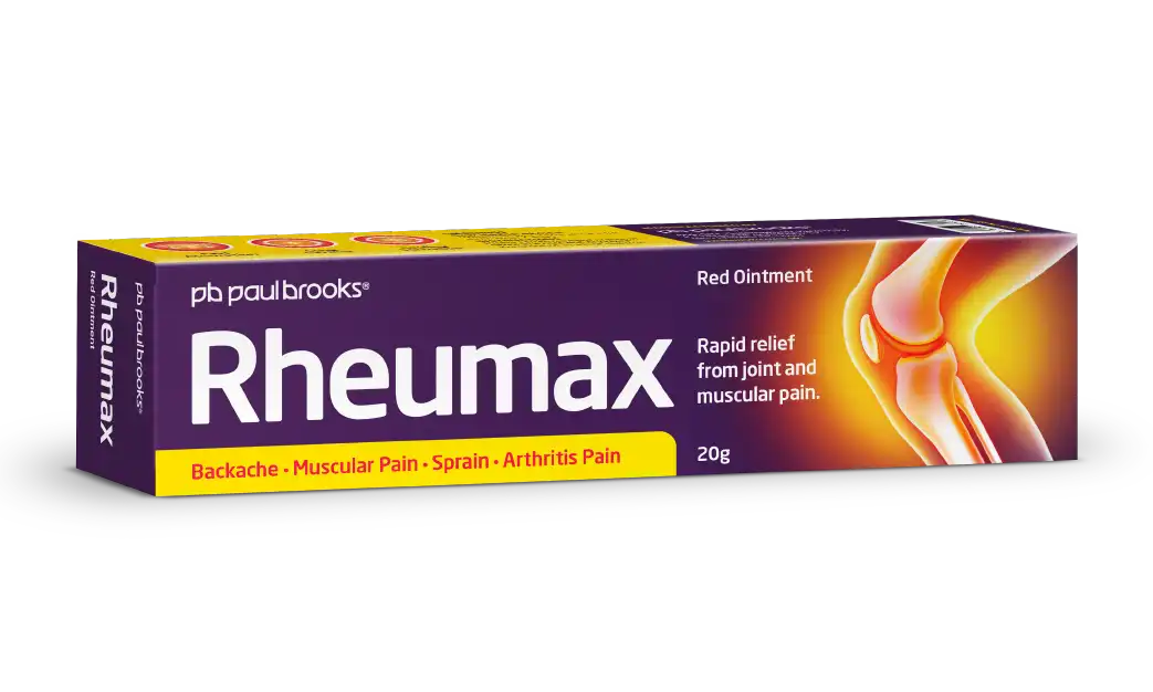 Rheumax Red Ointment for rapid relief from joint and muscular pain price in pakistan